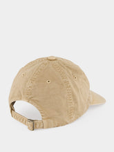 Auralee Light Beige Garment-Dyed Finx Chino Cap