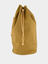 Auralee Camel Cordura Nylon Bonsac Shoulder Bag
