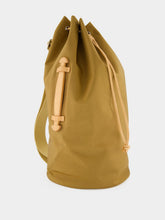 Auralee Camel Cordura Nylon Bonsac Shoulder Bag