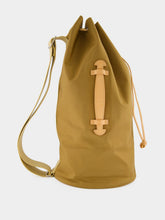 Auralee Camel Cordura Nylon Bonsac Shoulder Bag