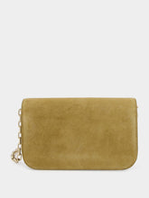 Christian Louboutin Paloma Bronzo Calf Leather Clutch