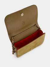 Christian Louboutin Paloma Bronzo Calf Leather Clutch