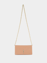 Christian Louboutin Blush Bettina Patent Leather Clutch