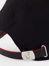 Christian Louboutin Black Mooncrest Ivy AC Cap