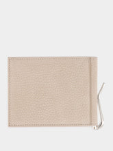 Christian Louboutin Beige Mooncrest Money Clip Wallet
