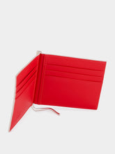 Christian Louboutin Beige Mooncrest Money Clip Wallet