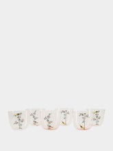 Lobmeyr Water Tumbler Set of 6 Garden of Paradise