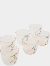 Lobmeyr Water Tumbler Set of 6 Garden of Paradise