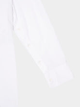 Courrèges White Cotton Mini Shirt Dress