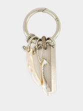 Benedetta Bruzziches Chatelaine Petite Platinum Keyring