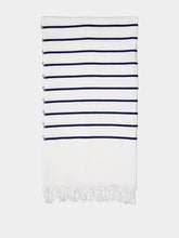 Haomy Pestamal White Beach Towel