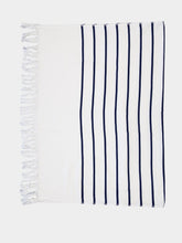 Haomy Pestamal White Beach Towel