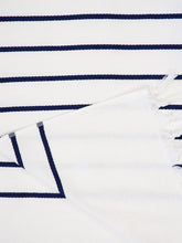 Haomy Pestamal White Beach Towel