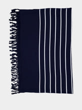 Haomy Pestamal Navy Beach Towel