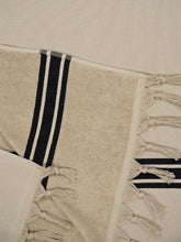 Haomy Beach Towel Tuitti in Taupe