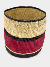 Maison Sarah Lavoine Sicilia planter basket 32cm