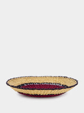 Maison Sarah Lavoine Sicilia Basket in Aubergine