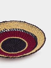 Maison Sarah Lavoine Sicilia Basket in Aubergine