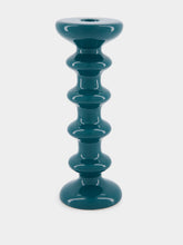 Maison Sarah Lavoine Medium Blue Sarah Slavic Candleholder