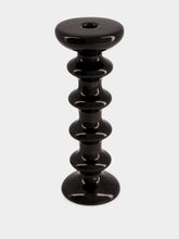 Maison Sarah Lavoine Black Slavic Ceramic Candleholder