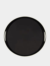 Maison Sarah Lavoine Blue Basile Lacquered Tray