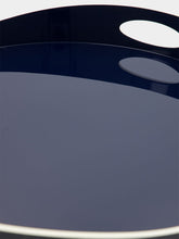 Maison Sarah Lavoine Bleu Broadway Basile Tray