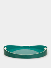 Maison Sarah Lavoine Large Lagoon Basile Tray
