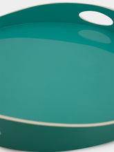 Maison Sarah Lavoine Large Lagoon Basile Tray