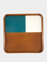 Maison Sarah Lavoine Sicilia Small Tray in Sarah Blue