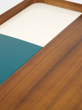 Maison Sarah Lavoine Sicilia Large Tray in Sarah Blue