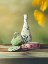 Ginori 1735 Florenza Acanto Green Porcelain Mug