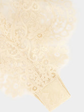 Zimmermann Cream Illustration Lace Teddy