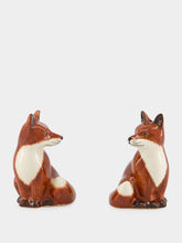 Quail Ceramics Fox Salt and Pepper Set