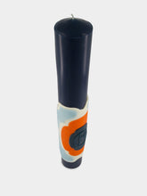 Hoogeland Dark Blue Immanuel Medium Candle