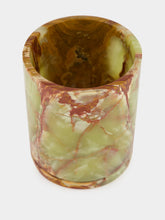 Zaconi Large Onyx T-Light Holder in Serene Green