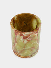 Zaconi Large Onyx T-Light Holder in Serene Green