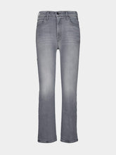 Mother Grey The Hustler Ankle Jeans