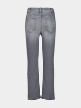 Mother Grey The Hustler Ankle Jeans