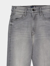 Mother Grey The Hustler Ankle Jeans