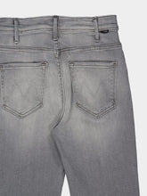 Mother Grey The Hustler Ankle Jeans
