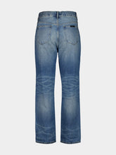 Fear Of God Essentials Classic Blue 5-Pocket Denim Jeans