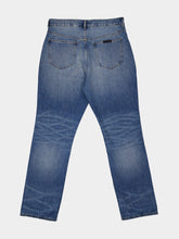 Fear Of God Essentials Classic Blue 5-Pocket Denim Jeans