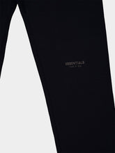 Fear Of God Essentials Jet Black Vintage Fleece Sweatpants
