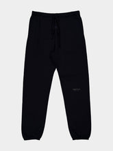 Fear Of God Essentials Jet Black Vintage Fleece Sweatpants