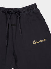 Fear Of God Essentials Faded Black Training Flared Sweatpants