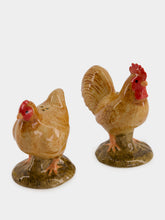 Quail Ceramics Buff Orpington Salt and Pepper Set
