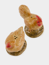 Quail Ceramics Buff Orpington Salt and Pepper Set