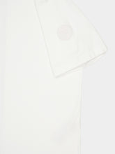 Canada Goose White Novo T-Shirt Tonal Disc