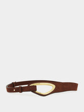 Benedetta Bruzziches Mulled Wine Dafni Leather Belt