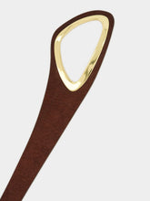 Benedetta Bruzziches Mulled Wine Dafni Leather Belt